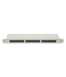 Patchpanel Cat.6 neecranat 24xRJ45U RAL7035