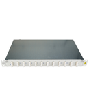 Patchpanel FO 19", 1UV, culisant, pentru 12 fibre, SC, MM