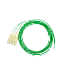 Pigtail SC, 50/125µm OM2, 2m, Easy Strip, verde, 4buc