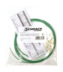 Pigtail SC, 50/125µm OM2, 2m, Easy Strip, verde, 4buc