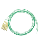 Pigtail SC, 50/125µm OM3, 2m, Easy Strip,Aqua,4buc