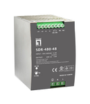 Sursa de alimentare industriala, 48VDC, 480W, sina DIN