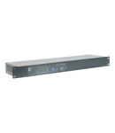 Switch 16xRJ45 10/100 (PoE), 19", Sursa externa, 120W