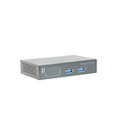 Switch 16xRJ45 10/100 (PoE), 19", Sursa externa, 90W