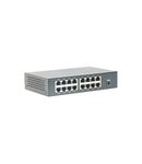 Switch 16xRJ45 10/100 (PoE), 19", Sursa externa, 90W