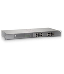 Switch 16xRJ45 10/100 (PoE), 19", sursa interna, 240W