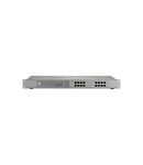 Switch 16xRJ45 10/100/1000 (PoE+), 19", 120W