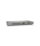 Switch 16xRJ45 10/100/1000 (PoE+), 19", 150W