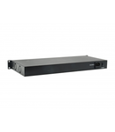 Switch 24xRJ45 + 2xSFP 10/100/1000 (PoE+), 19", 150W