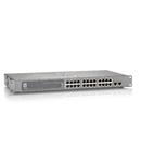 Switch 24xRJ45 10/100 + 2xSFP/RJ45 1000, 19",alimentare,240W