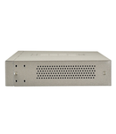 Switch 24xRJ45 10/100,silentios,f.vent,alim.int.,metal,19"