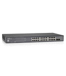 Switch 24xRJ45 10/100/1000 + 2xSFP 1000, 19"