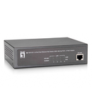 Switch 4xRJ45 10/100 (PoE+) + 1xRJ45 10/100 Uplink, 120W