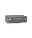 Switch 4xRJ45 10/100 (PoE+) + 1xRJ45 10/100 Uplink, 90W