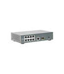 Switch 8xRJ45 10/100 (PoE) + 1xRJ45 + 1xSFP 1000, alimentare