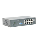 Switch 8xRJ45 10/100 (PoE), Desktop, Sursa externa, 120W