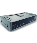 Switch 8xRJ45 10/100 silentios,f. vent.,alim. extern,Desktop