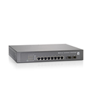 Switch 8xRJ45 10/100/1000 (PoE+) + 2xSFP 1000, 19", 250W