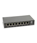 Switch 8xRJ45 10/100/1000 (PoE+), Desktop, 120W