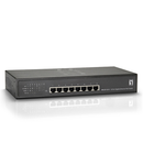 Switch 8xRJ45 10/100/1000 (PoE+), Desktop, 120W