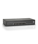 Switch 8xRJ45 10/100/1000 (PoE+), Desktop, 90W