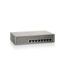 Switch 8xRJ45 10/100/1000 (PoE+), Desktop/Pe perete, 120W