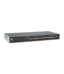 Switch Web Smart 24xRJ45 10/100/1000 + 2xSFP 1000, 19"