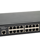 Switch Web Smart 24xRJ45 10/100/1000 + 2xSFP 1000, 19"