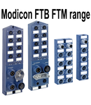 caseta de derivatie I/O FTB monobloc - IP67 - CANopen - 16I