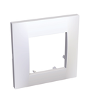 Altira - cover frame - 1 gang - white