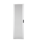 NetShelter SX 42U 600mm Wide Perforated Curved Door Grey