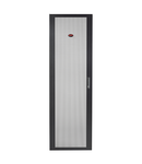 Usa dreapta, perforata, neagra, NetShelter SV 42U 600 mm latime