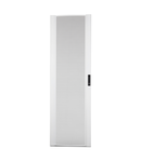 NetShelter SX 42U 750mm Wide Perforated Curved Door Grey