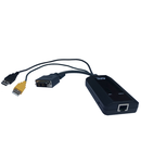 APC KVM 2G, SERVER MODULE, DVI WITH VIRTUAL MEDIA AND CAC