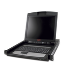 Consola LCD de rack APC 17" - German