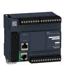 Automat Programabil M221 Cu 24 Io Pe Tranzistor Pnp, Cu Ethernet