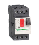 Motor circuit breaker, TeSys GV2, 3P, 0.1-0.16 A, thermal magnetic, screw clamp terminals