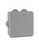 Mureva BOX - junction box - 6 grommets - 100x100x50mm - without terminal