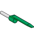 Pini Simpli Pentru Cablare - Mediu - 0,34 Mm² - Verde