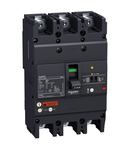 Intreruptor Automat Easypact Ezcv250N - Tmd - 200 A - 3 Poli 3D