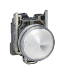 Lampa Rotunda Ø 22 - Ip65 - Alba - Integral Led - 24 V - Papuci - Atex