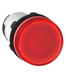 Lampa Pilot Rotunda Ø 22 - Rosie - Baza Ba 9S - = 250 V - Conect. Faston