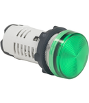 Lampa Pilot - Led - Verde - 120V