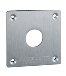 Placa Frontala Gaurita - Xap-E - Metal - 1 Deschidere