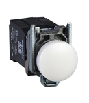 Lampa Pilot Completa Alba Ø 22, Lentila Simpla, Bec Ba9S 220 - 240 V