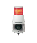 Lampa Turn 100 Mm 24 V Sirena - Led Stabil/Intermitent - Rosu