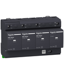 Descarcator Modular Prd1 Master - 3 Poli + N - 350V - Cu Transfer La Distanta