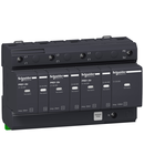 Descarcator Modular Prd1 25R - 3 Poli + N - 350V - Cu Transfer La Distanta