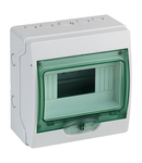 Mini-Carcasa Aparenta Kaedra - Ip 65 - 1 X 8 Module - Usa Transparenta