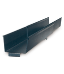 Reglare canal lateral organizator orizontal de cabluri 10 pana la 18 inch